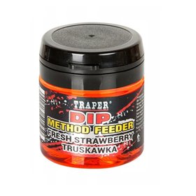 TRAPER Dip Method Feeder Strawberry 60g
