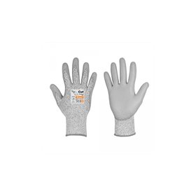 Gloves CUT COVER PU, size 7