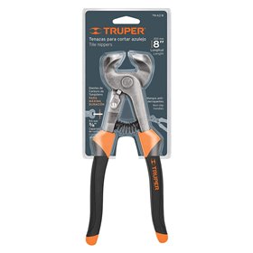 Tile nippers with carbide tungsten jaws Truper®
