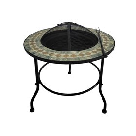 Fire pit MOSAIC D90xH50cm