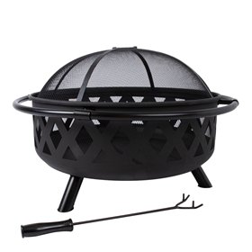 Fire pit MERCURY D91,4xH40cm