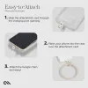 Case-Mate Phone Bangle - Wrist Strap for Smartphone (Nude)