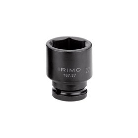Hexagon impact socket 38mm 1/2" Irimo retail package