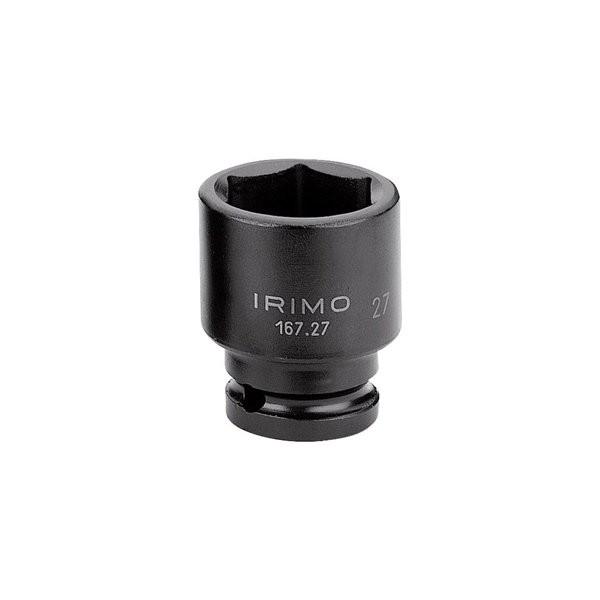 Hexagon impact socket 38mm 1/2" Irimo retail package