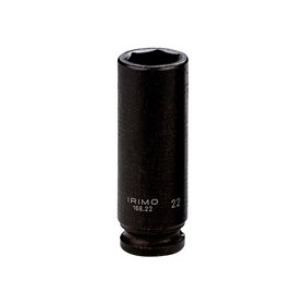 Hexagon deep impact socket 21mm 1/2" Irimo blister
