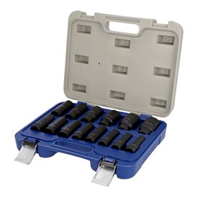 Hex impact socket set Irimo 14pcs 10-32mm 1/2"