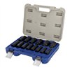 Hex impact socket set Irimo 14pcs 10-32mm 1/2"