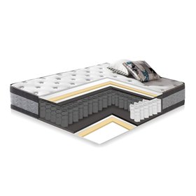 Spring mattress HARMONY DUO 140x200cm