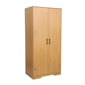 Wardrobe LAVINIA 83x54xH180cm, ash
