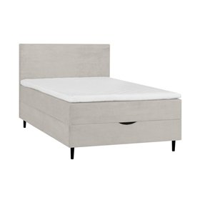 Bed LAARA 140x200cm, beige