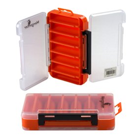 Lure box double sided 17.5x10.5x3.8cm