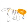 Fish stringer, 5 hooks, 5 m, thread, Merganser