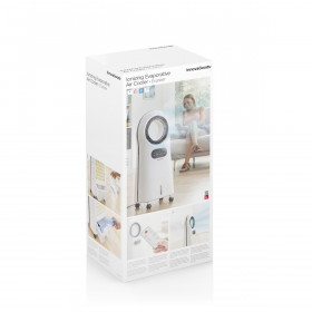 Bladeless, Evaporative Air Conditioner with LED Evareer InnovaGoods