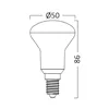 BRY-ADVANCE-6W-E14-R50-3000K-LED BULB