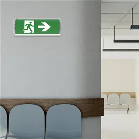 BRY-EXIT-LED-5W-DUAL-IP65-WHT-EMERGENCY EXIT
