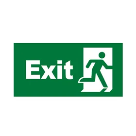 BRY-EXIT SING-EXIT DOOR-PVC-FOR BC14-011XX