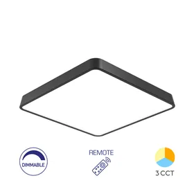 BRY-BLADE-SS-SQR-BLC-45W-RMT-CEILING LIGHT