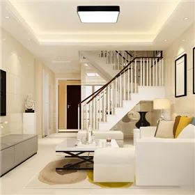 BRY-BLADE-SS-SQR-BLC-45W-RMT-CEILING LIGHT