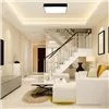 BRY-BLADE-SS-SQR-BLC-45W-RMT-CEILING LIGHT