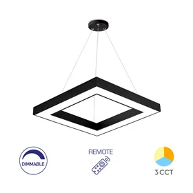 BRY-BLADE-PD-SQR-BLC-45W-RMT-CEILING LIGHT