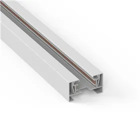 BRY-2M-2WRS-WHT-TRACK RAIL