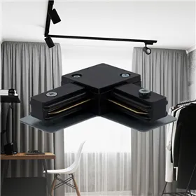 BRY-L-2WRS-BLC-TRACK RAIL CONNECTOR