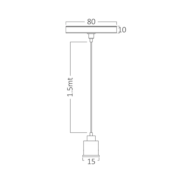 BRY-M20A-SR01-BLC-MAG.PENDANT PART