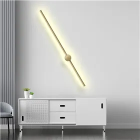 BRY-TINY-WL800-16W-GLD-3000K-WALL LIGHT