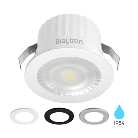 BRY-MINISPOT-A-3W-38D-3C-6500K-IP54-LED SPOTLIGHT