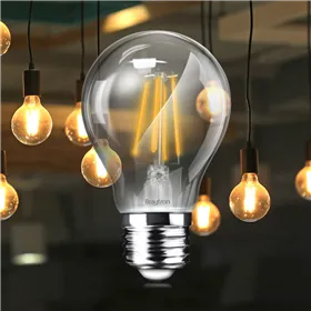BRY-ADVANCE-8W-E27-A60-CLR-DIM-3000K-BULB