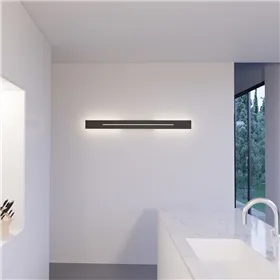 BRY-LEVA-WL300-10W-RCT-BLC-3000K-WALL LIGHT