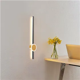 BRY-TINY-WL700-16W-GLD-3000K-WALL LIGHT