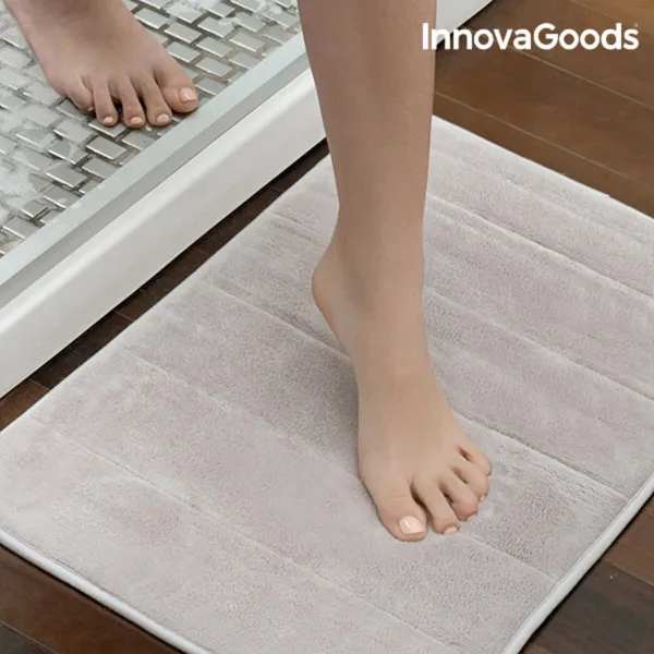 Non-slip Shower Mat InnovaGoods IG813437 Grey Plastic (Refurbished A)
