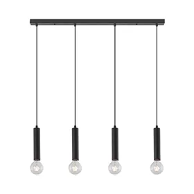 BRY-G005S-4H-4xE27-BLC-PENDANT LIGHT