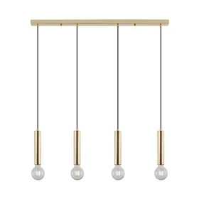 BRY-G005S-4H-4xE27-GLD-PENDANT LIGHT