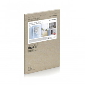 Electric Wall or Floor Towel Rail Racwel InnovaGoods