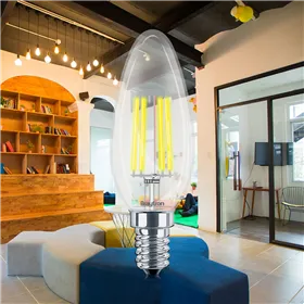 BRY-ADVANCE-6W-E14-C35-CLR-3000K-LED BULB