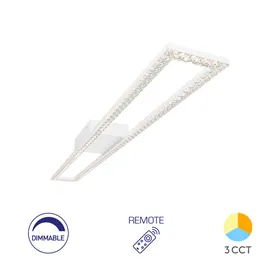 BRY-CRYSTAL-C-40W-3IN1-RMT-WHT-CEILING LIGHT