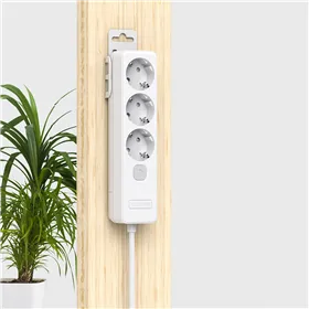 BRY-XLINE-3WAY-EU-W/O CABLE-EXT.SOCKET