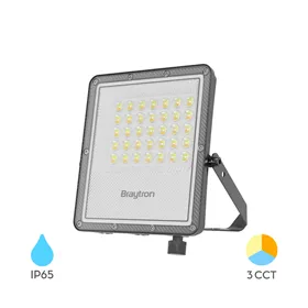 BRY-FLOOD-PF-30W-GRY-3IN1-IP65-LED FLOODLIGHT