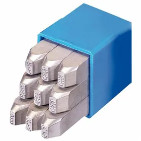 Игра нумерации Gravurem 10 mm