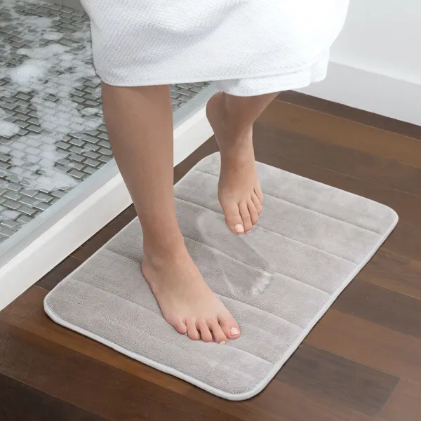 Non-slip Shower Mat InnovaGoods IG813437 Grey Plastic (Refurbished A)