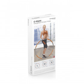 Detachable Foam-covered Fitness Hoop O-Waist InnovaGoods