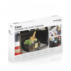 Folding Car Boot Organiser Carry InnovaGoods