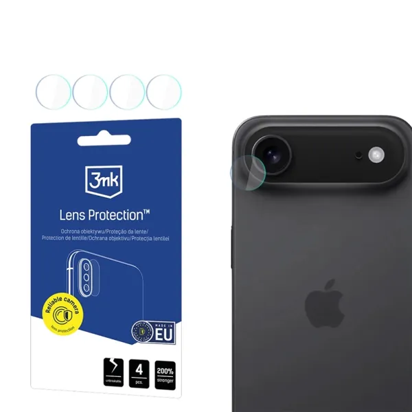 3mk Lens Protection - Camera Lens Glass for iPhone Air (4 sets)
