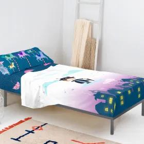 Inflatable Armchair with Multicoloured LED and Remote Control Chight InnovaGoods