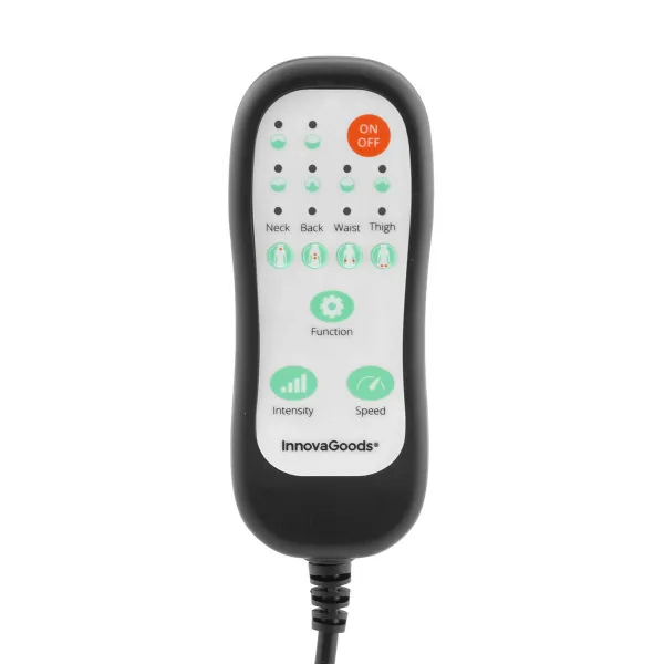 Shiatsu Thermal Massage Seat Mat Masseatsu InnovaGoods