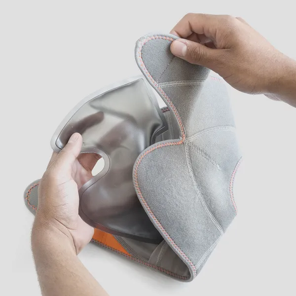 Hot & Cold Gel Ankle Wrap Wralief InnovaGoods