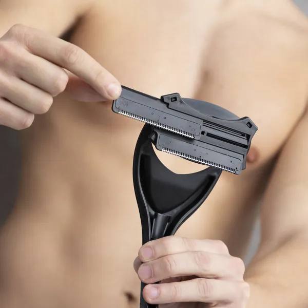 Replacement Shaver Blade Omniver InnovaGoods Pack of 2 units