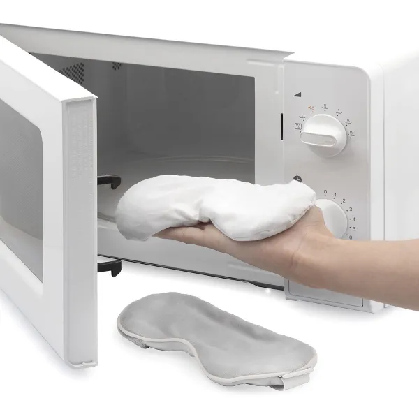 Relaxing Heatable Mask Clamask InnovaGoods